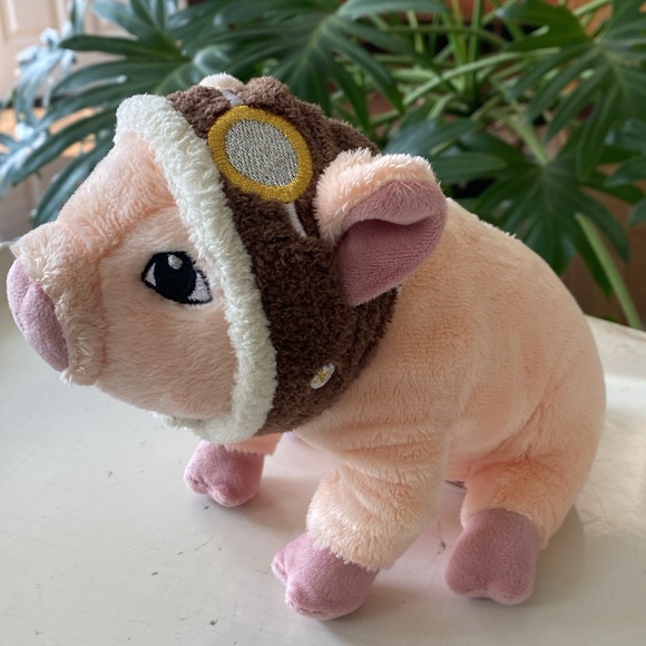 Compendium Other - Compendium Flying Aviation Pig Plush Toy Stuffed Animal